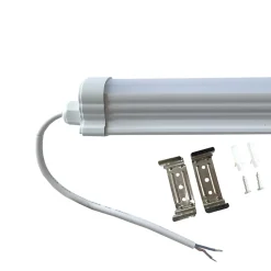 Réglette LED étanche 120cm 36W IP65 (Pack de 10) - Blanc Neutre 4000K - 5500K - SILAMP