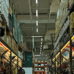 Réglette LED étanche 60cm 15W IP66 120lm/w - Blanc Chaud 2300K - 3500K - SILAMP