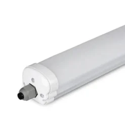Réglette LED étanche 150cm 48W IP65 120lm/W Interconnectable - Blanc Neutre 4000K - 5500K - SILAMP
