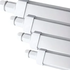 Réglette LED étanche 120cm 36W IP65 Interconnectable - SILUMEN - Blanc Neutre 4200k - 5500k