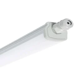 Réglette LED étanche 120cm 36W IP65 Interconnectable - SILUMEN - Blanc Neutre 4200k - 5500k