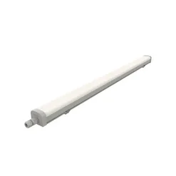 Réglette LED étanche 60cm 15W IP66 120lm/w (Pack de 10) - Blanc Neutre 4000K - 5500K - SILAMP