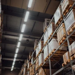 Réglette LED étanche 60cm 18W IP65 - Blanc Neutre 4000K - 5500K - SILAMP