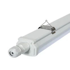Réglette LED étanche 120cm 36W IP65 Interconnectable - Blanc Neutre 4000K - 5500K - SILAMP