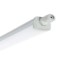 Réglette LED étanche 120cm 36W IP65 Interconnectable - Blanc Neutre 4000K - 5500K - SILAMP