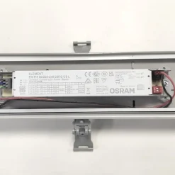 Réglette LED Étanche 120cm 36W 125lm/W IP65 avec Détecteur Intégré - Blanc Neutre 4000K - 5500K - SILAMP