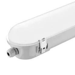Réglette LED Étanche 120cm 36W 125lm/W IP65 avec Détecteur Intégré - Blanc Froid 6000K - 8000K - SILAMP