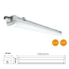 Réglette LED étanche 150cm 46.5W 120lm/W (Pack de 10) - Blanc Chaud 2300K - 3500K - SILAMP