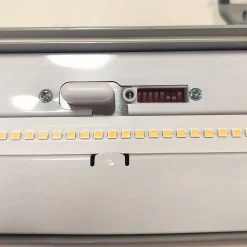 Réglette LED Étanche 150cm 50W 125lm/W IP65 avec Détecteur Intégré - Blanc Froid 6000K - 8000K - SILAMP