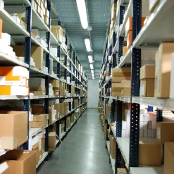 Réglette LED étanche Double pour Tubes LED T8 150cm IP65 (boitier vide) (pack de 8) - SILAMP