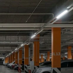 Réglette LED Étanche Interconnectable 150cm 48W 120lm/W - Blanc Froid 6000K - 8000K - SILAMP