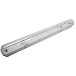 Réglette LED étanche pour 1 Tube LED T8 150cm IP65 - SILAMP