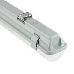 Réglette LED étanche pour Tube LED T8 120cm IP65 (boîtier vide) - SILAMP