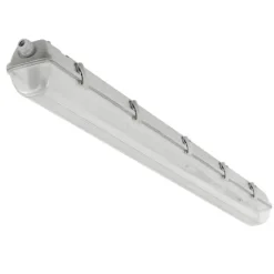 Réglette LED étanche pour Tube LED T8 120cm IP65 (boîtier vide) - SILAMP