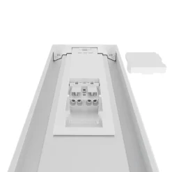 Réglette LED 36W 3IN1 4320lm IP40 Blanc