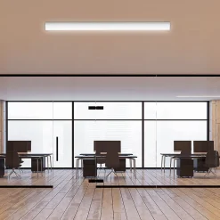 Réglette LED 36W 3IN1 4320lm IP40 Blanc