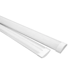 Réglette LED 18W 4000K IP40 Blanc