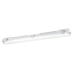 Réglette lumineuse Eco tube blanc G13 9W IP65 L.67,28 x l.6,46 cm Eglo