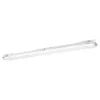 Réglette lumineuse Eco tube blanc G13 2 x 18W IP65 L.128,18 x l.6,46 cm Eglo