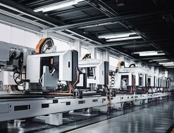 Réglette lumineuse Eco tube blanc G13 2 x 18W IP65 L.128,18 x l.6,46 cm Eglo