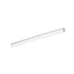 Réglette lumineuse Hovell LED intégrée blanc neutre IP20 4400lm 36.5W L.120xl.6,8cm blanc GoodHome