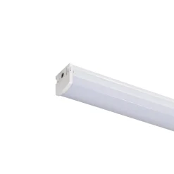 Réglette lumineuse Hovell LED intégrée blanc neutre IP20 4400lm 36.5W L.120xl.6,8cm blanc GoodHome