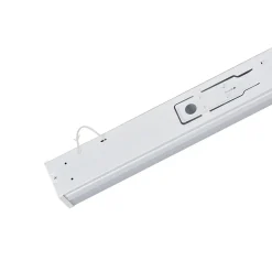 Réglette lumineuse Hovell LED intégrée blanc neutre IP20 4400lm 36.5W L.120xl.6,8cm blanc GoodHome