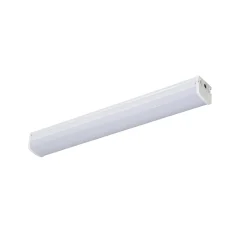 Réglette lumineuse Hovell LED intégrée blanc neutre IP20 2160lm 18W L.60xl.6,8cm blanc GoodHome
