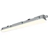 Réglette lumineuse Pagon T8 blanc neutre 1x900lm 9W IP65 L.67,9xl.7,3xH.6,4cm gris GoodHome