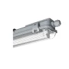 Réglette lumineuse Pagon T8 blanc neutre 900lm 9W IP65 L.67,9 x l. 7,3 x H.6,4cm gris GoodHome