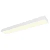 Réglette lumineuse Shipton LED intégrée blanc neutre IP20 3600lm 36W L.120xl.10xH.1cm blanc GoodHome
