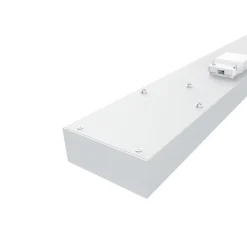Réglette lumineuse Shipton LED intégrée blanc neutre IP20 3600lm 36W L.120xl.10xH.1cm blanc GoodHome