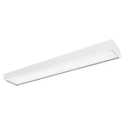 Réglette lumineuse Shipton LED intégrée blanc neutre IP20 3600lm 36W L.120xl.10xH.1cm blanc GoodHome