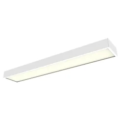 Réglette lumineuse Shipton LED intégrée blanc neutre IP20 1800lm 18W L.60xl.10xH.1cm blanc GoodHome