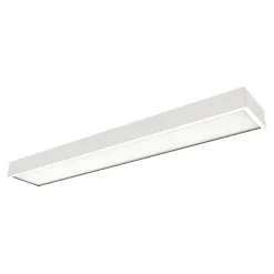 Réglette lumineuse Shipton LED intégrée blanc neutre IP20 1800lm 18W L.60xl.10xH.1cm blanc GoodHome
