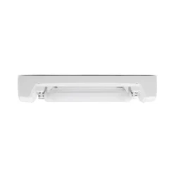 Réglette Salle de Bain LED S19 - IP44 - Bouton ON/OFF - Blanc - 439mm