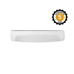 Réglette Salle de Bain LED S19 - IP44 - Bouton ON/OFF - Blanc - 439mm