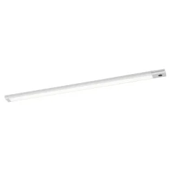 Réglette sous meuble à détection Menezes LED intégrée blanc neutre IP20 570lm 10W L.58,5xl.4,2xH.1cm chrome GoodHome