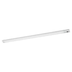 Réglette sous meuble à détection Menezes LED intégrée blanc neutre IP20 570lm 10W L.58,5xl.4,2xH.1cm chrome GoodHome