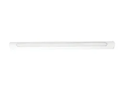 Réglette sous meuble Daisey LED intégrée blanc neutre IP20 dimmable 50lm 0.6W Ø1,6xL.22cm blanc Goodhome