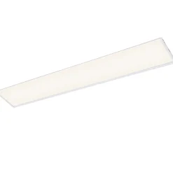 Réglette sous meuble Fidalgo LED intégrée variation de blancs IP20 590lm 7W P.9cmxH.1.1cmxL.54cmxl.9cm blanc Goodhome