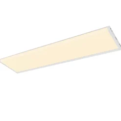 Réglette sous meuble Fidalgo LED intégrée variation de blancs IP20 410lm 4.5W L.36 x l.9 x H.1.1cm blanc Goodhome