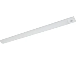 Réglette sous meuble Fiennes LED intégrée blanc neutre IP20 260lm 3.7W L.54xl.4,1xH.2cm blanc GoodHome