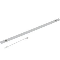 Réglette sous meuble Fiennes LED intégrée blanc neutre IP20 260lm 3.7W L.54xl.4,1xH.2cm blanc GoodHome