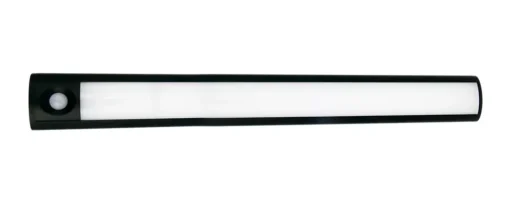 Réglette sous meuble Fiennes LED intégrée blanc neutre IP20 260lm 3.7W L.54xl.4,1xH.2cm noir GoodHome