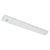 Réglette sous meuble Fiennes LED intégrée blanc neutre IP20 120lm 1.9W L.27xl.4,1xH.2cm blanc GoodHome