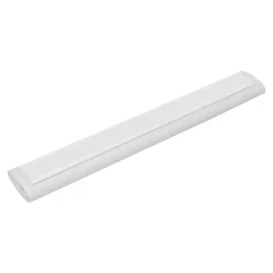 Réglette sous meuble Fiennes LED intégrée blanc neutre IP20 120lm 1.9W L.27xl.4,1xH.2cm blanc GoodHome