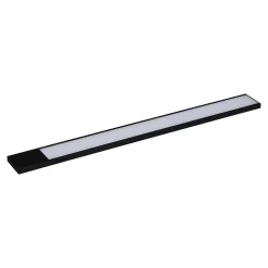 Réglette sous meuble Gamboa LED intégrée blanc neutre IP20 200lm 3.2W L.50xl.5xH.1cm noir GoodHome
