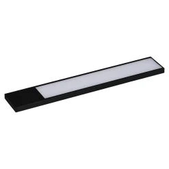 Réglette sous meuble Gamboa LED intégrée blanc neutre IP20 135lm 2W L.30xl.5xH.1cm noir GoodHome
