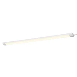 Réglette sous meuble Hartog LED intégrée blanc neutre IP20 2520lm 21W L.120xl.6,3xH.2,4cm blanc GoodHome
